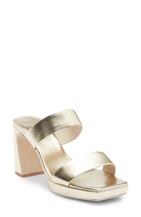 Danity Platform Slide Sandal (Women)