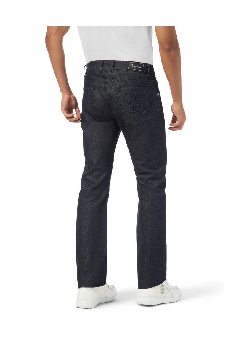 5 Pockets Regular Fit Jeans Men, Alternate, color, navy
