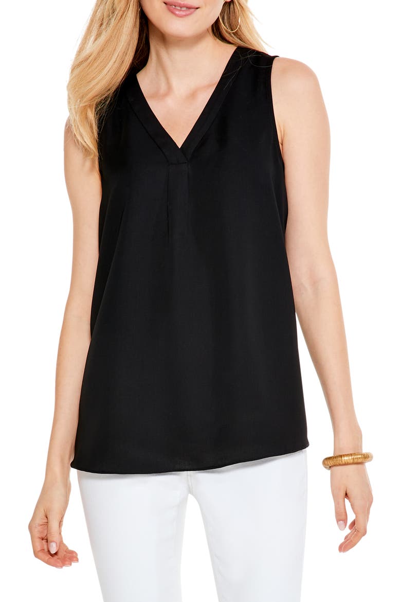 Everyday Tank Top, Main, color, BLACK ONYX