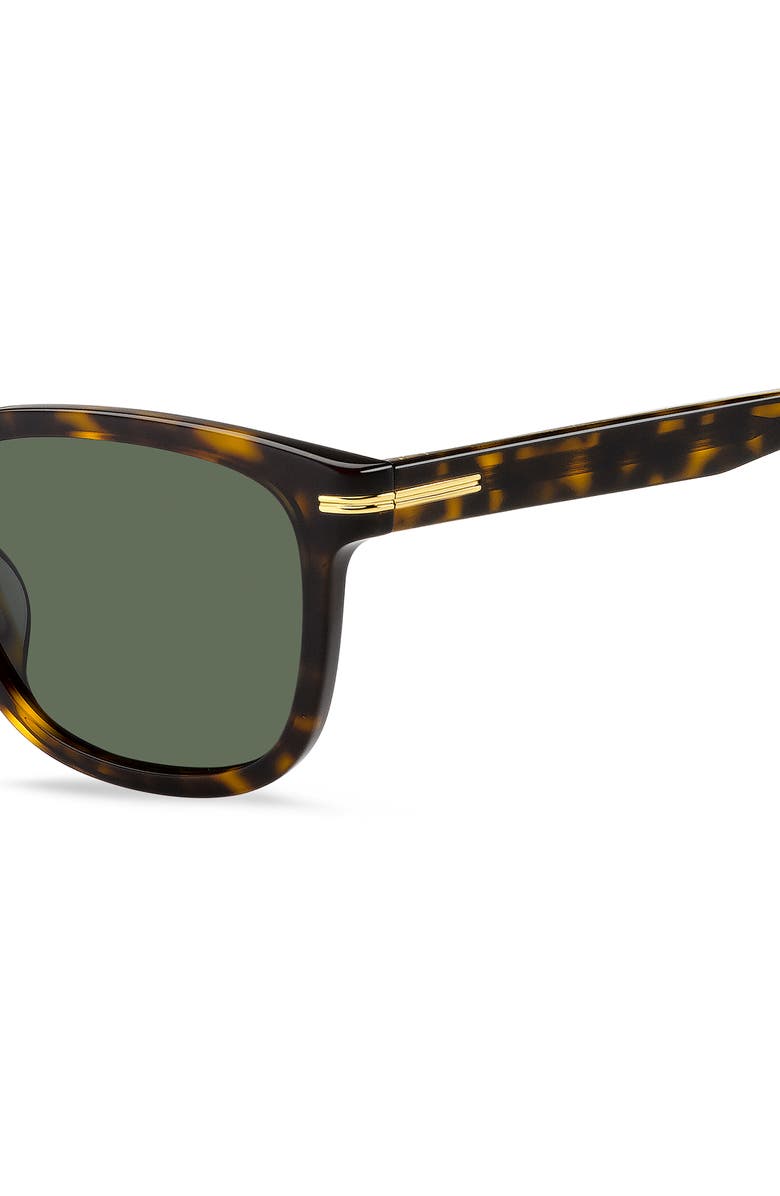 BOSS 54mm Square Sunglasses, Alternate, color,