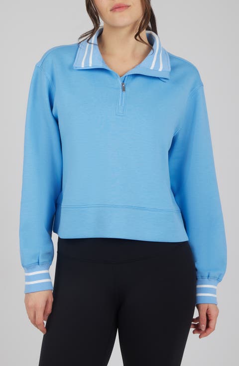 Georgetown Scuba Knit Half-Zip Pullover