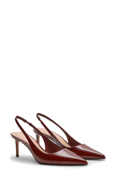 Slingback Pointed Toe