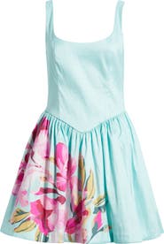 Hutch Soleil Cocktail Dress