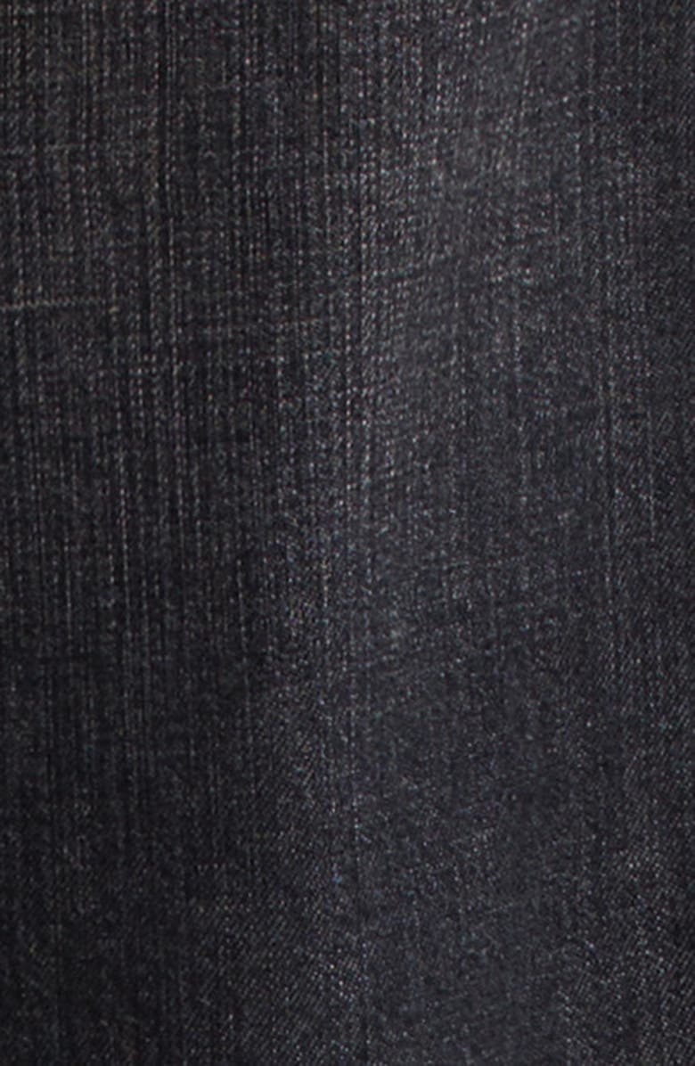 Maison Margiela Paint Splatter Wide Leg Jeans, Alternate, color, Black