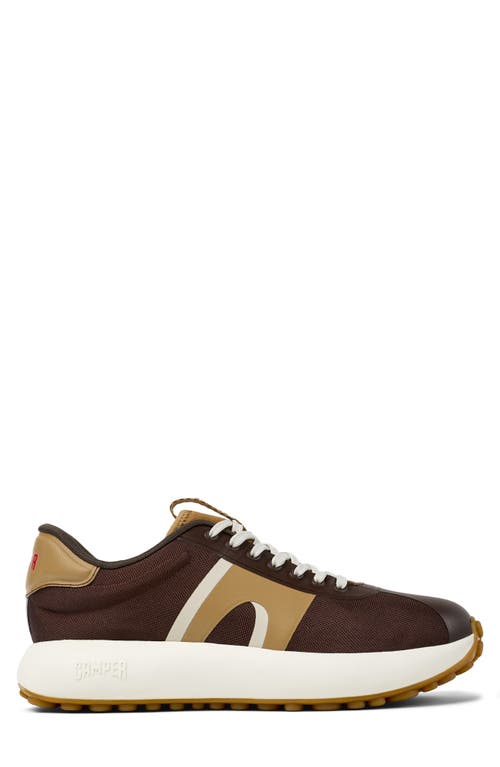 Camper Pelotas Athens Sneakers In Dark Brown