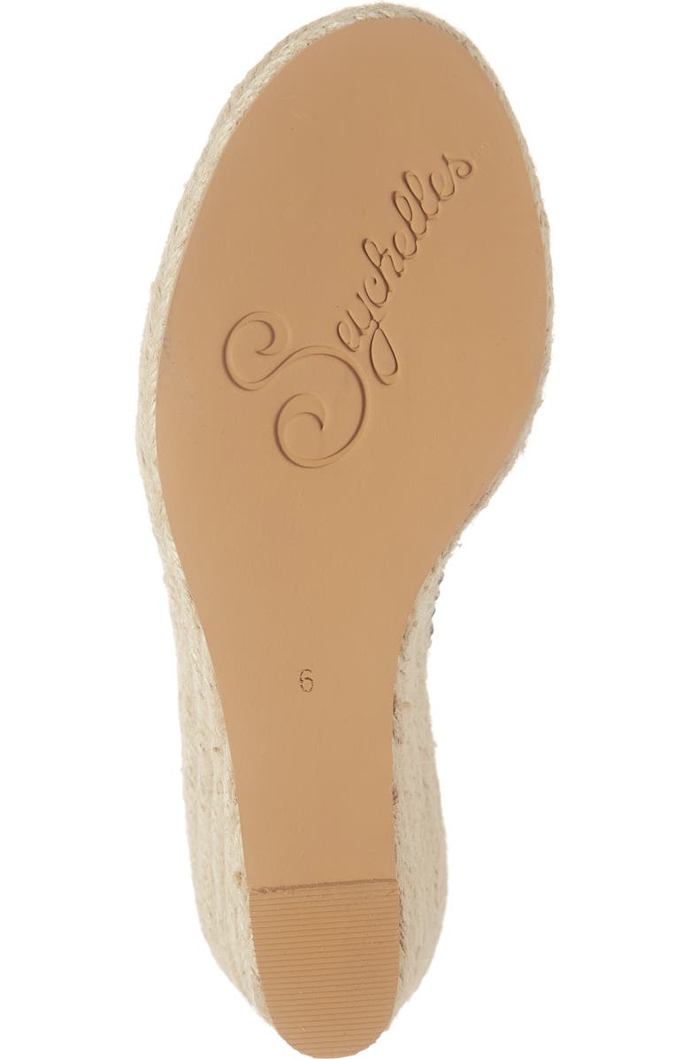 Seychelles Collectibles Espadrille Wedge Sandal, Alternate, color,