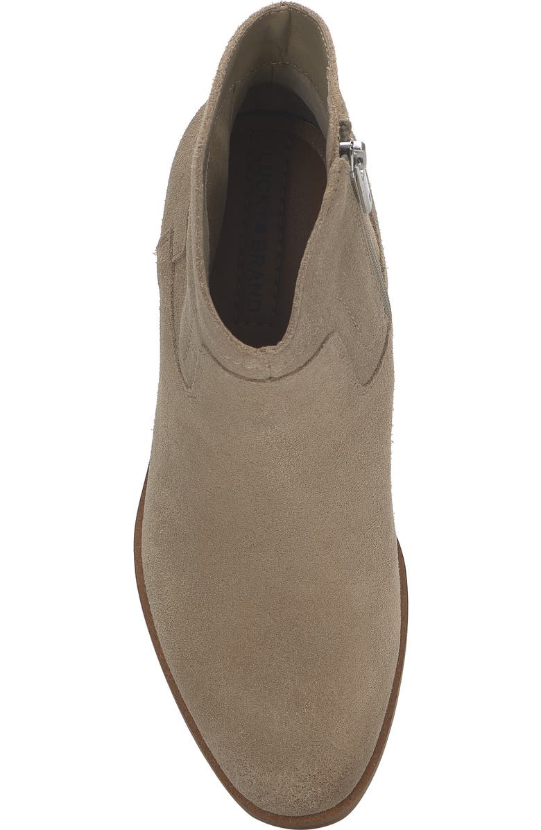 Lucky Brand Walts Wedge Boot, Alternate, color, Dune