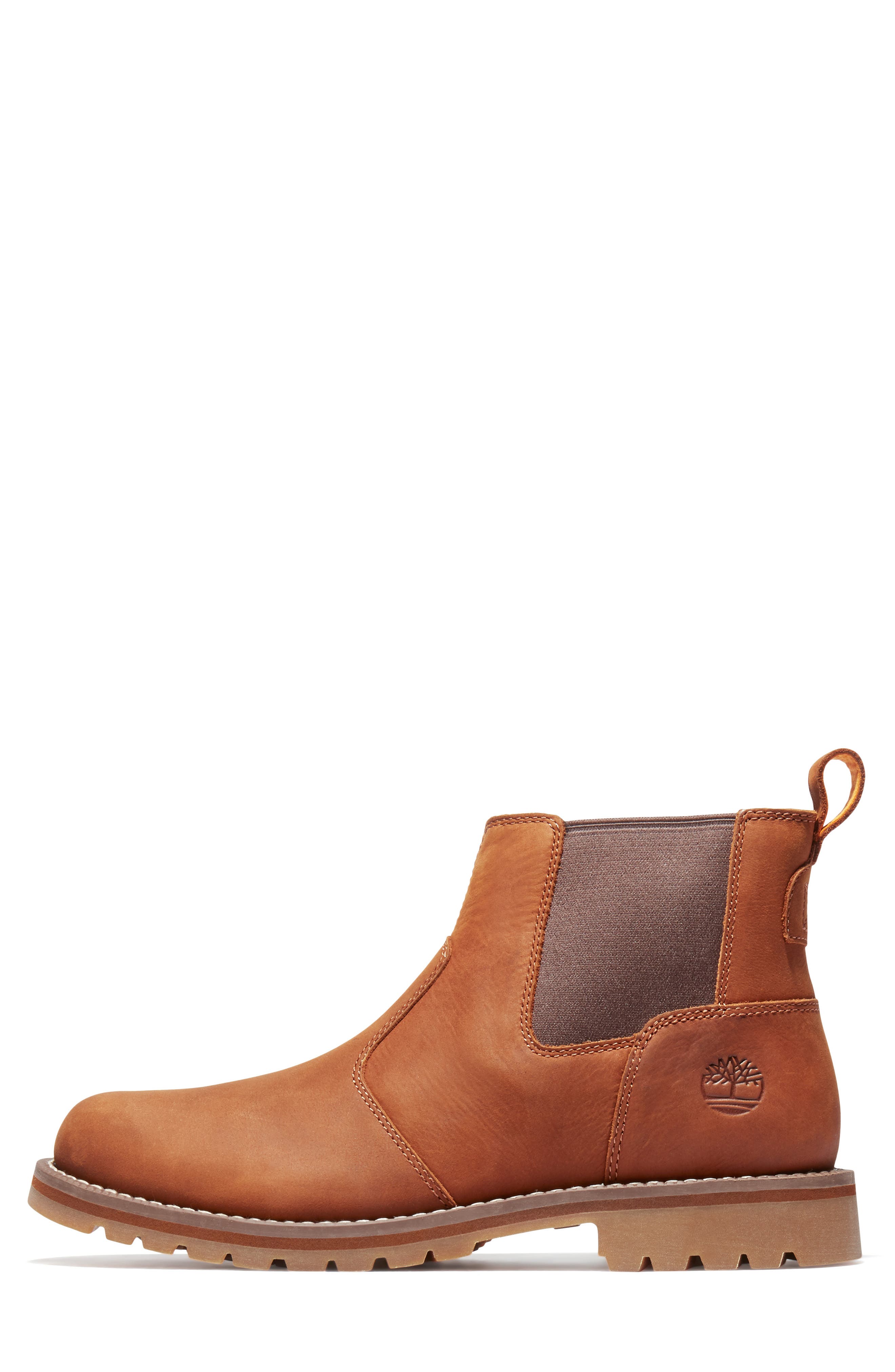 Timberland Redwood Falls Chelsea Boot, Alternate, color, Rust Full Grain