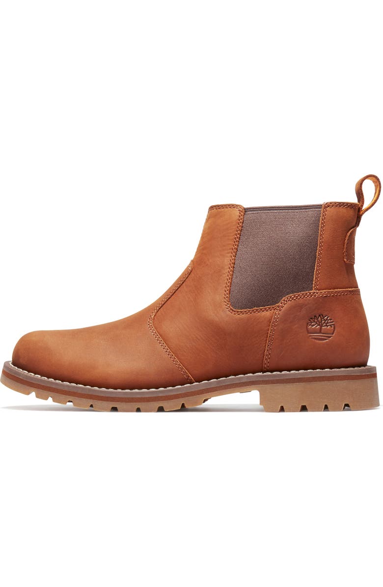 Timberland Redwood Falls Chelsea Boot, Alternate, color, Rust Full Grain