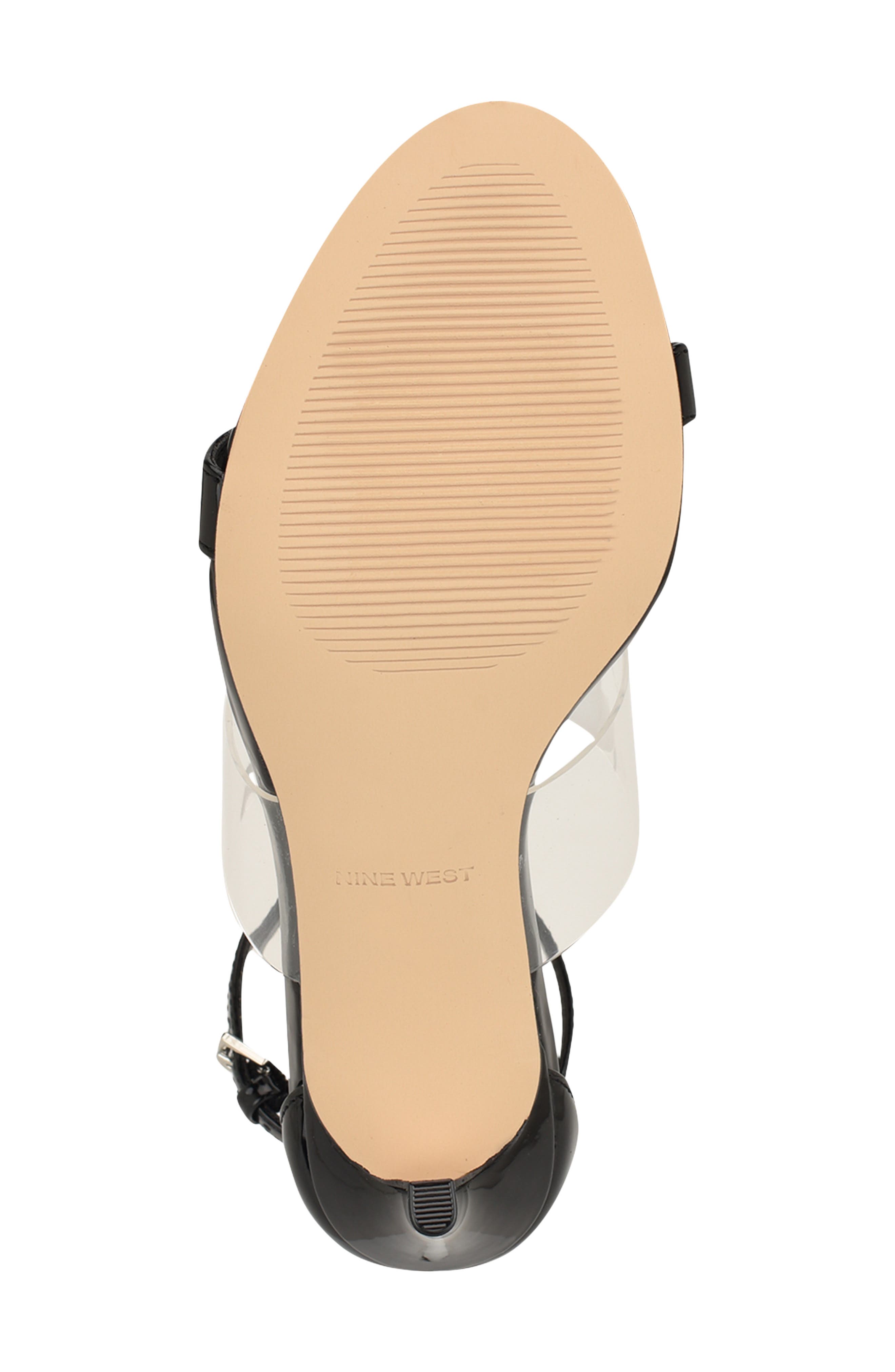 Nine West Vallie Ankle Strap Sandal, Alternate, color, 