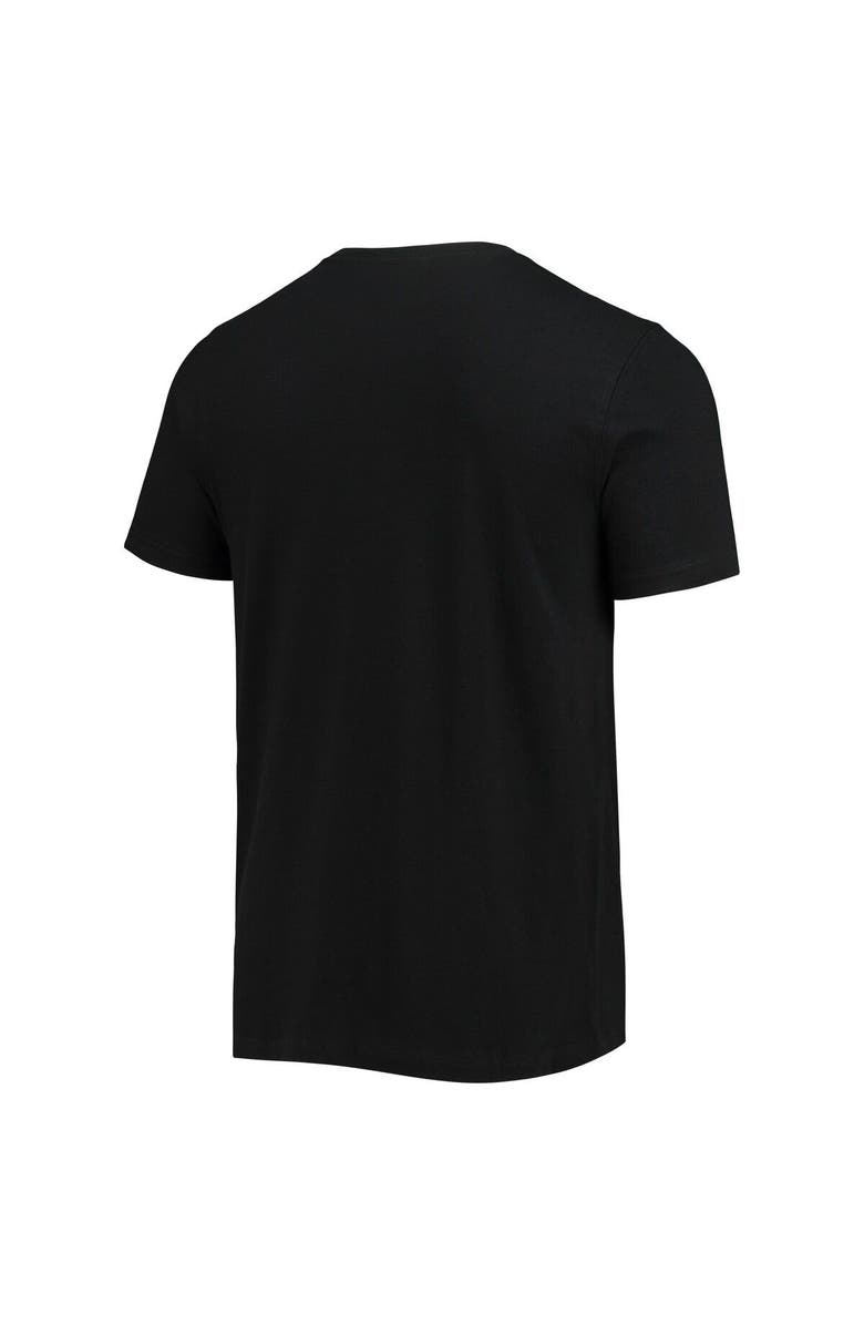 New Era Men's New Era Black New Orleans Saints Stadium T-Shirt, Alternate, color, Black