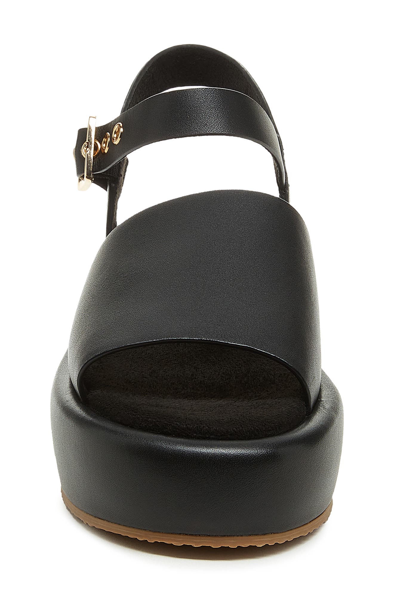 Kelsi Dagger Brooklyn Birdie Platform Sandal, Alternate, color, Black