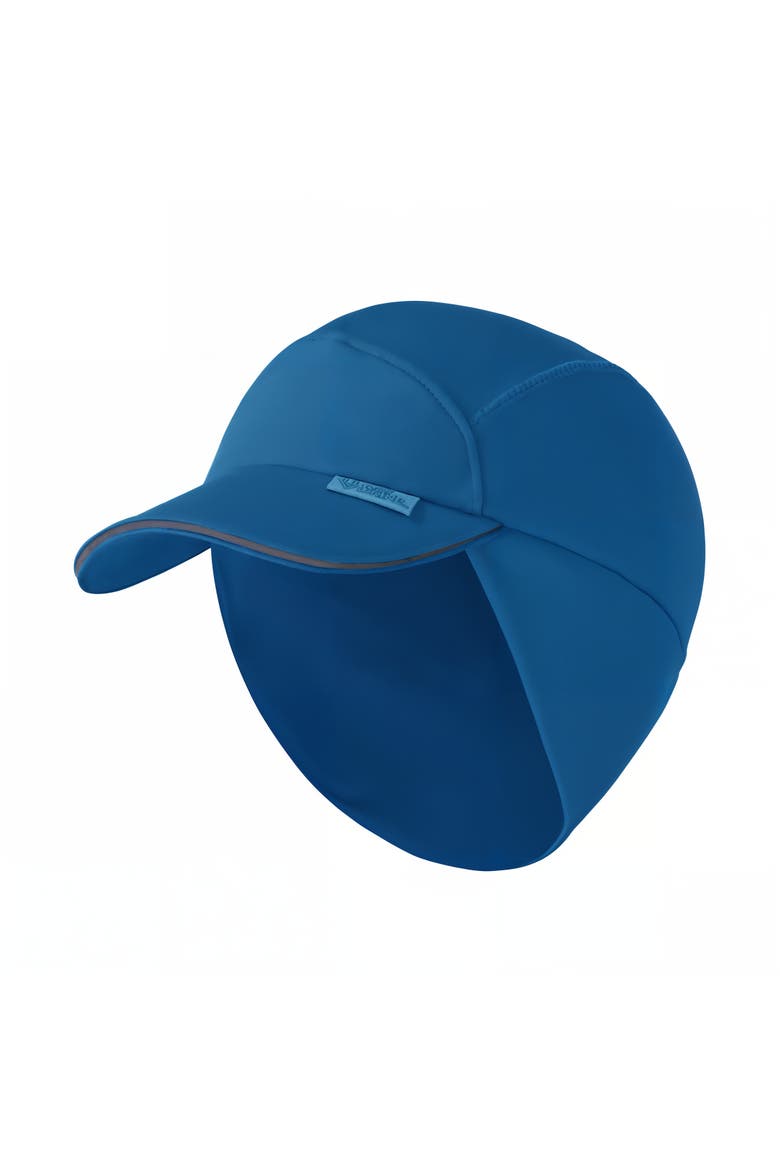 Active Ponytail Fleece Hat, Main, color, Mykonos Blue