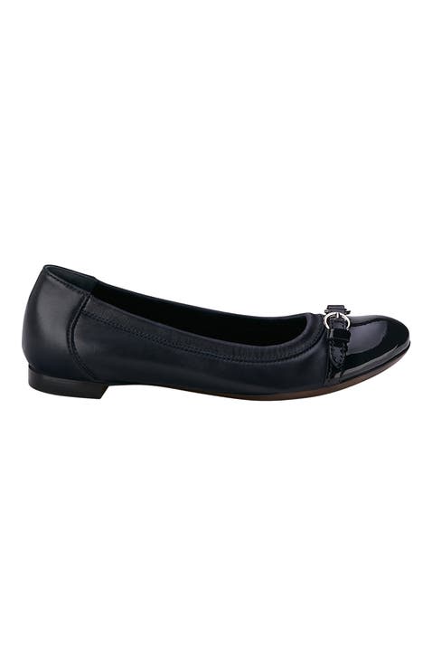 Monika Cap Toe Ballet Flat