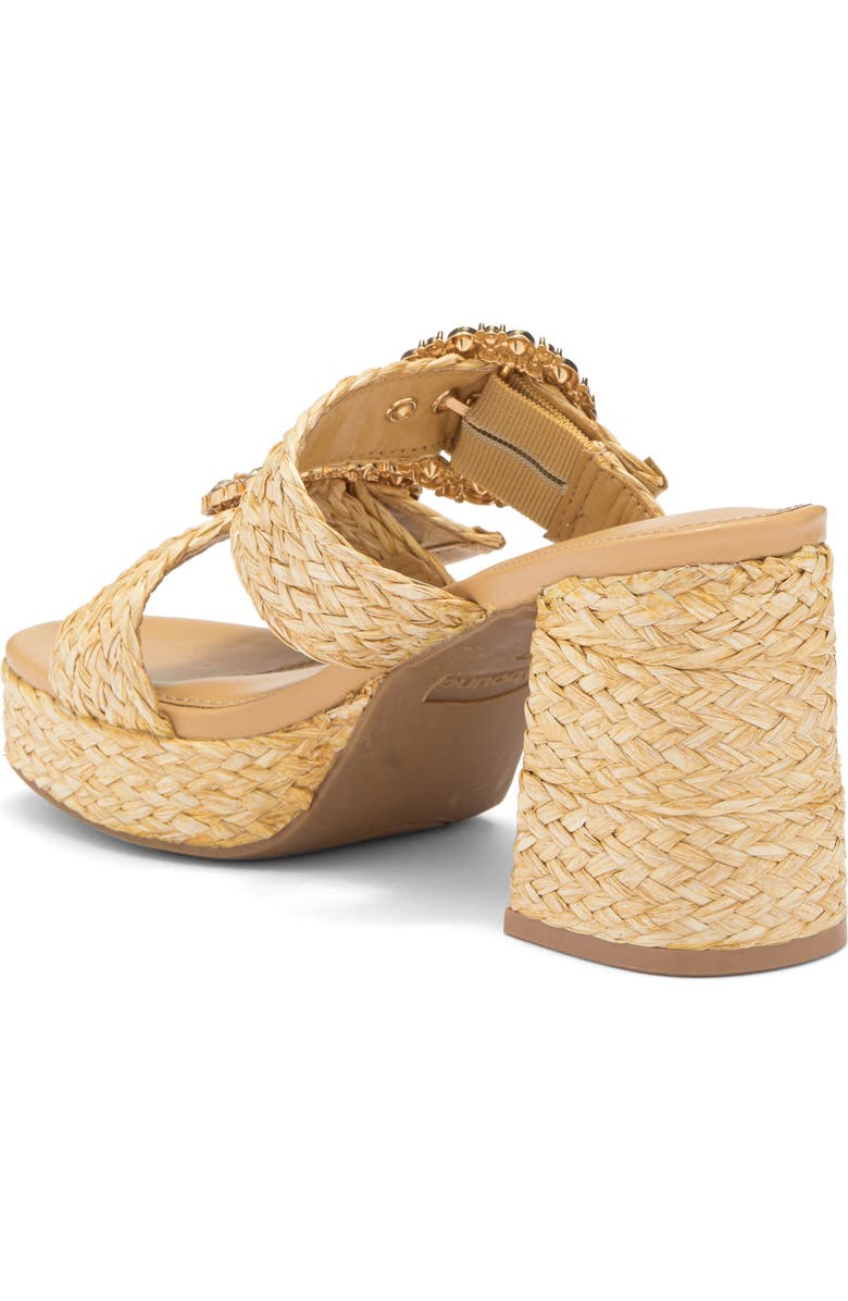 Abound Ronda Raffia Sandal, Alternate, color,