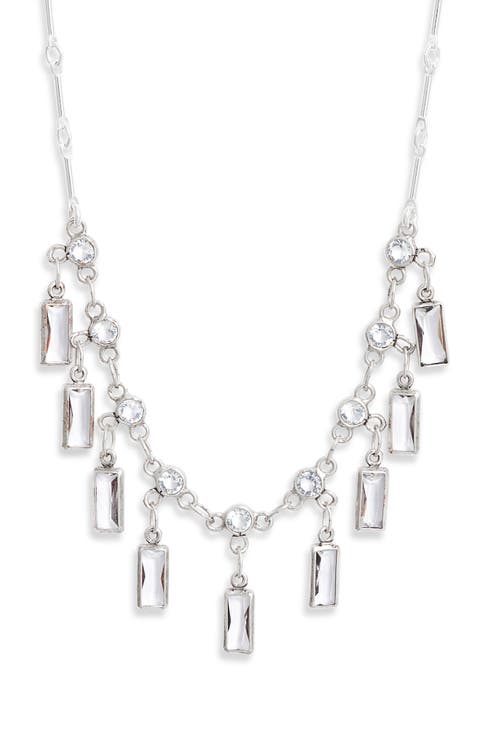 Daphne Cubic Zirconia Necklace