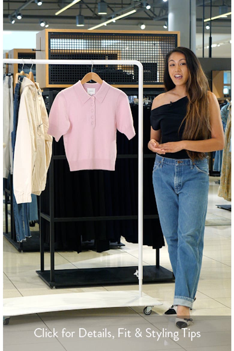 Skye Cashmere Polo video
