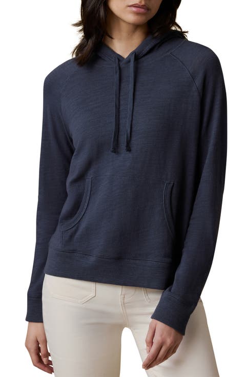 Sunwashed Slub Organic Cotton Hoodie