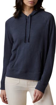 Faherty Sunwashed Slub Organic Cotton Hoodie