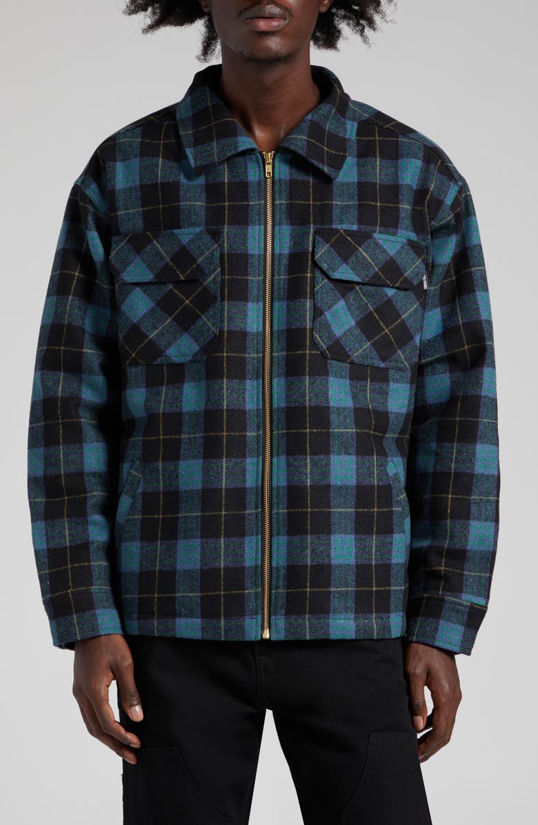 Noon Goons Brigade Plaid Jacket, Main, color,