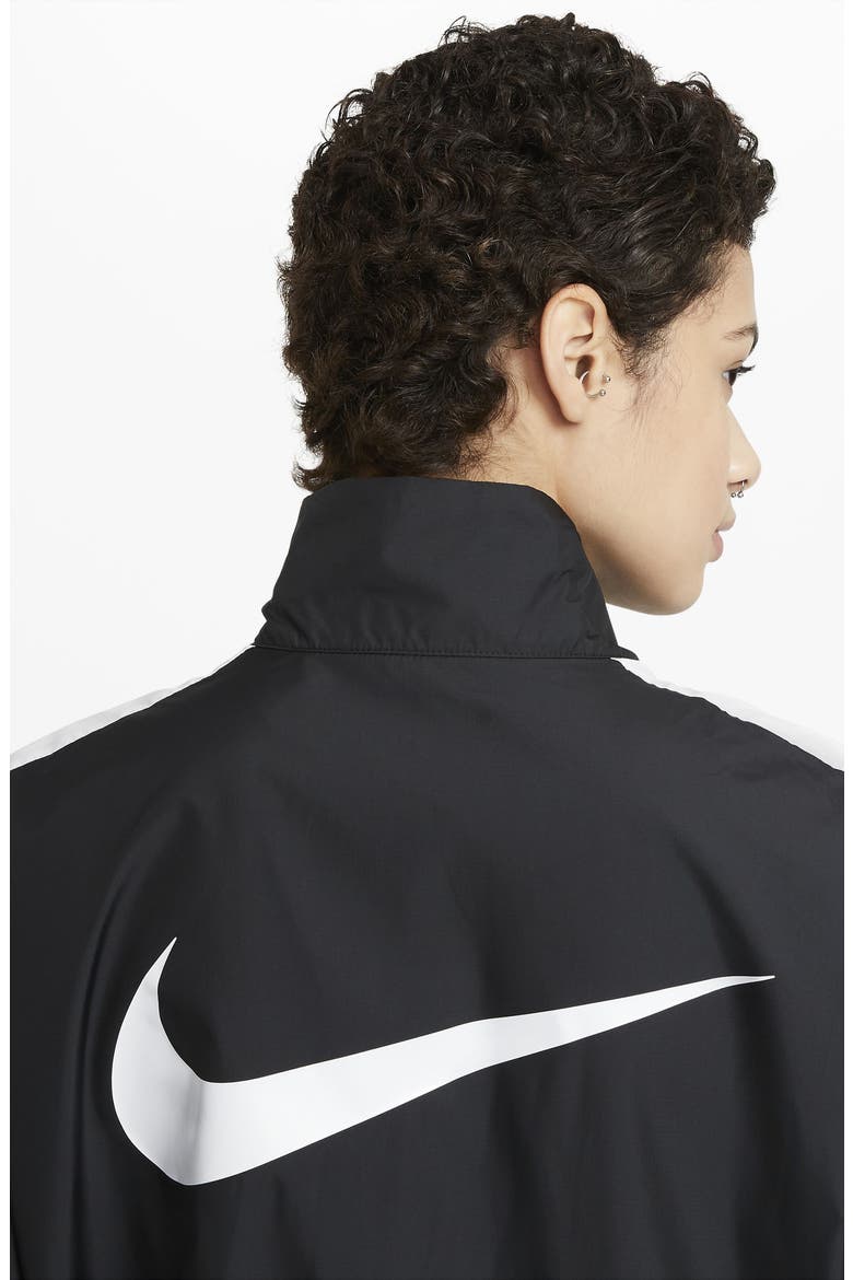 Sportswear Repel Jacket, Alternate, color, BLACK/ WHITE/ WHITE