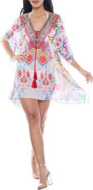 RANEES Short Caftan Dress