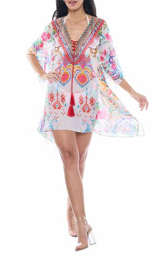 RANEES Short Caftan Dress