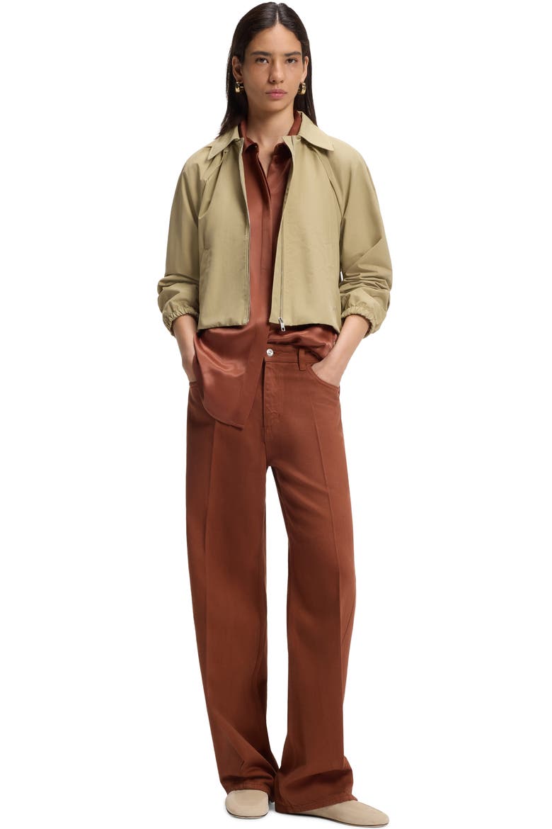 Crossroad Straight Leg Jeans, Alternate, color, TORTOISE SHELL