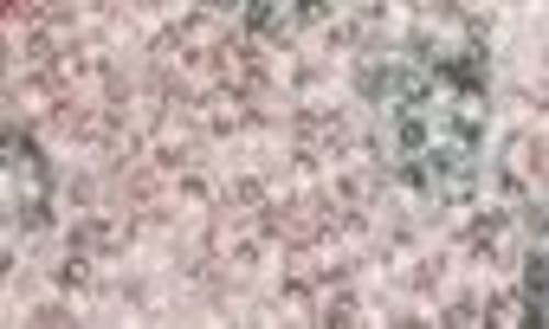 ALEX EVENINGS ALEX EVENINGS ROSE PRINT SEQUIN GOWN