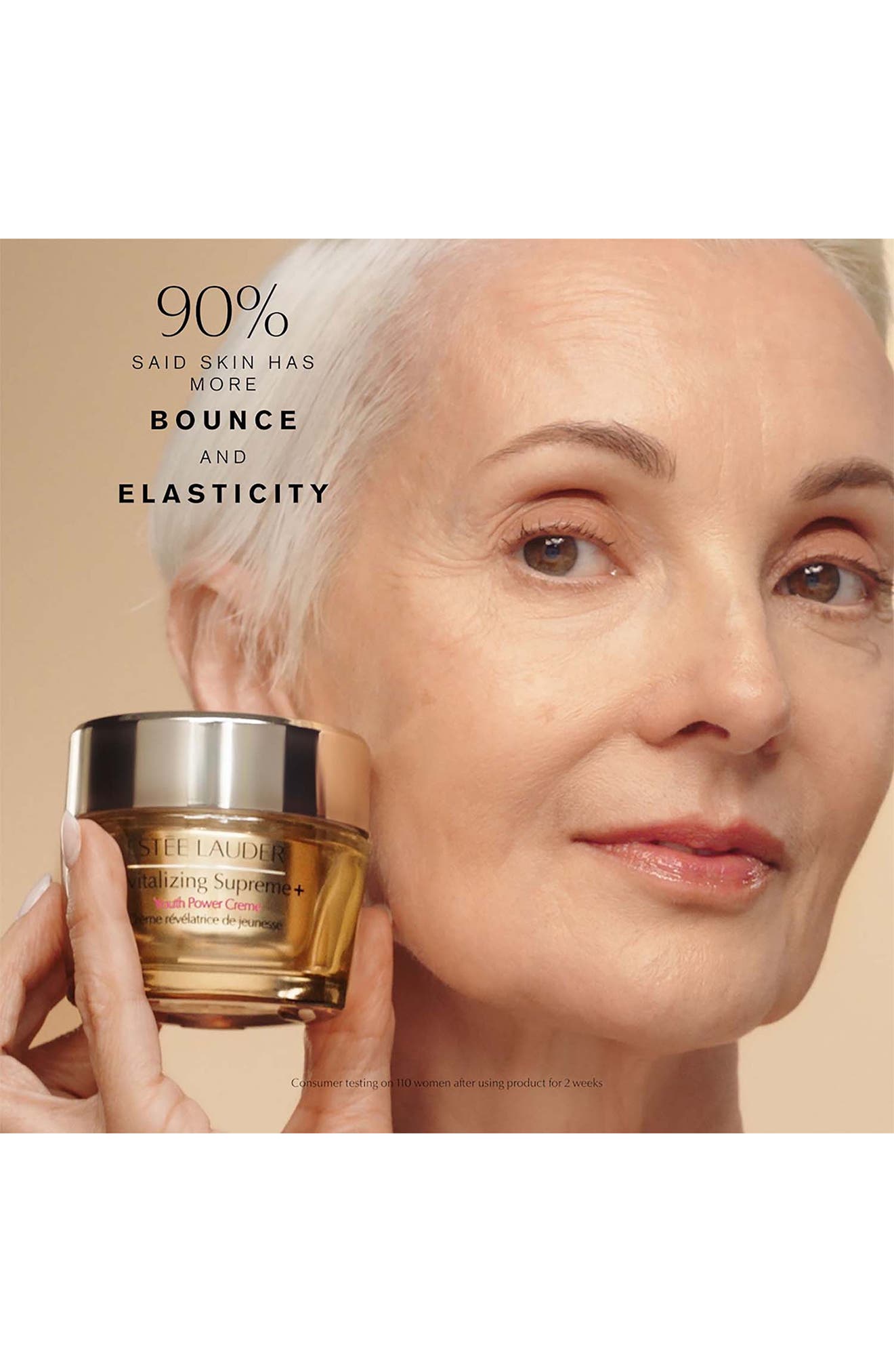 Revitalizing Supreme+ Youth Power Cream Moisturizer with 
