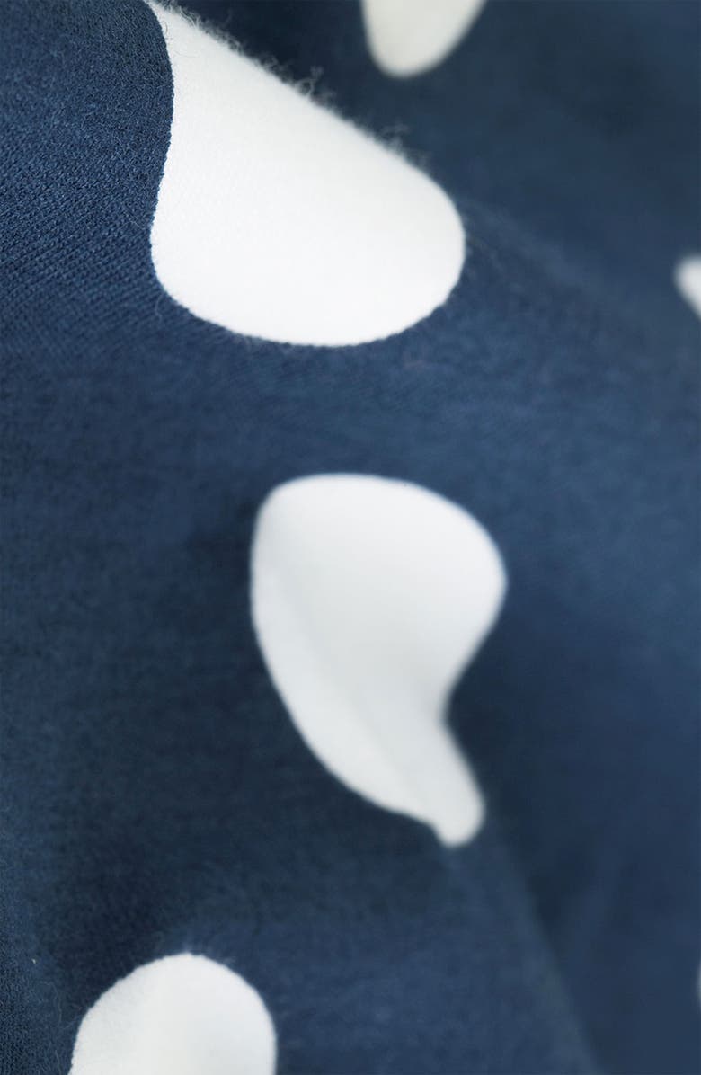 Topshop Polka Dot Body-Con Dress, Alternate, color, 