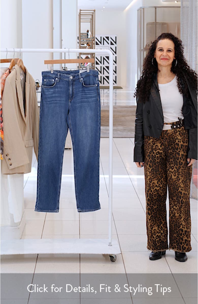 Featherweight Dre Low Rise Baggy Boyfriend Jeans, sales video thumbnail