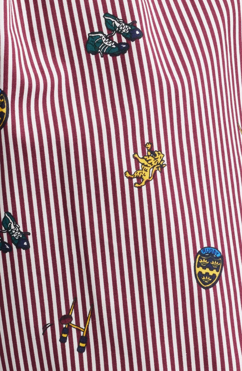 Polo Ralph Lauren Classic Cotton Boxers, Alternate, color, Rugby Bengal Print