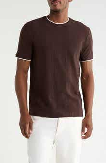 Crewneck Short Sleeve T-Shirt