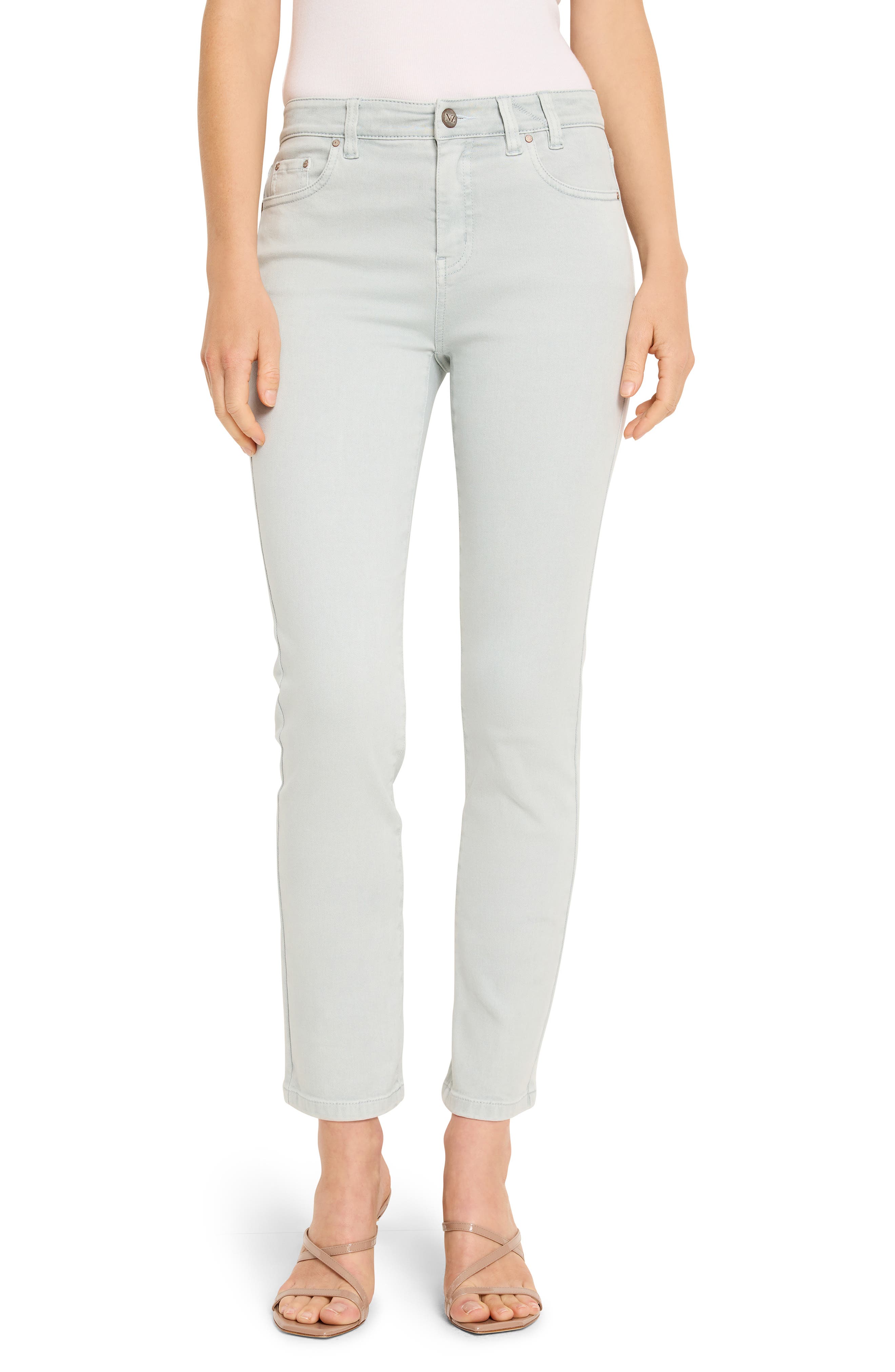 NIC+ZOE Ankle Straight Leg Jeans