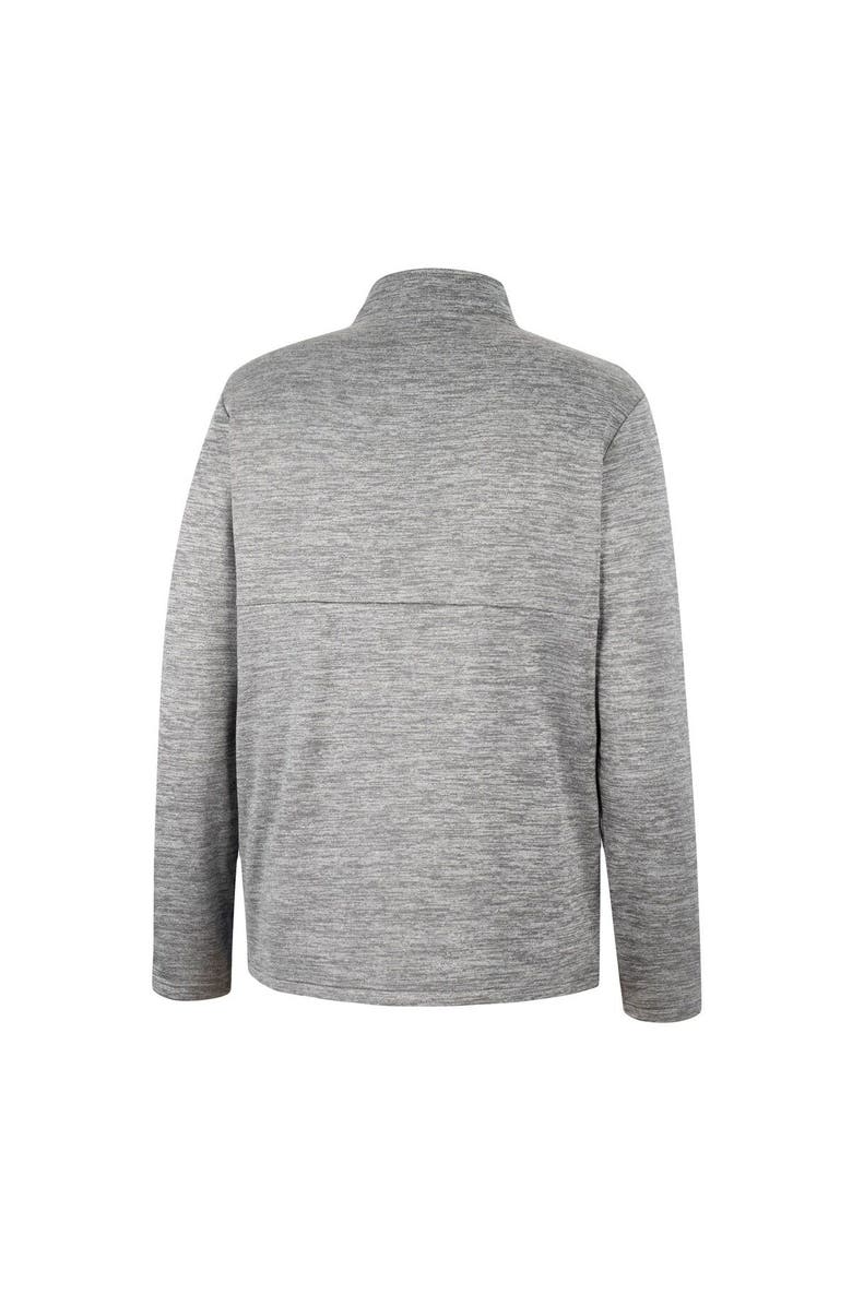 COLOSSEUM Men's Colosseum Gray Ohio State Buckeyes John Half-Zip Jacket, Alternate, color, 