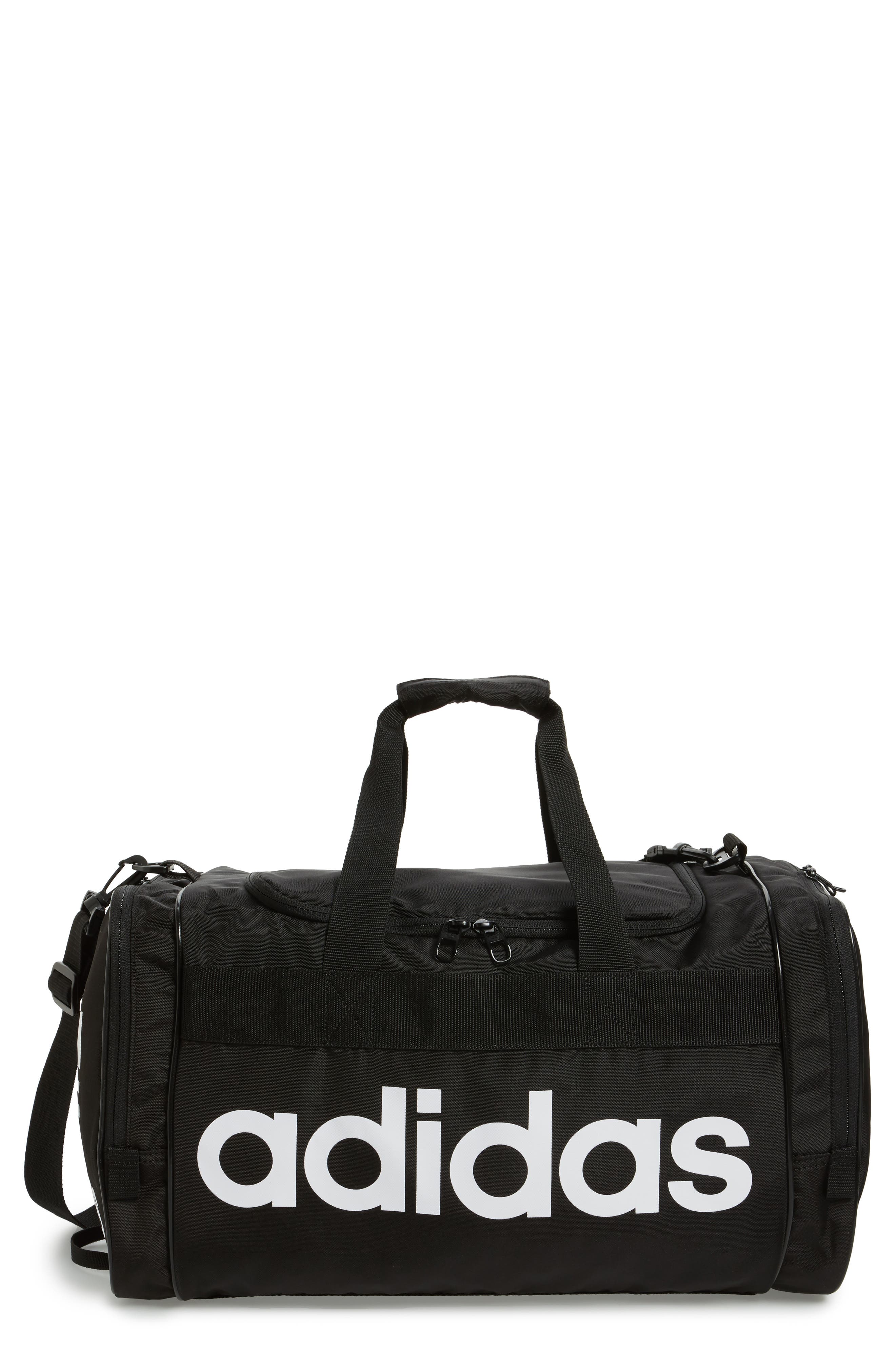 adidas Originals Santiago Duffel Bag, Main, color, 