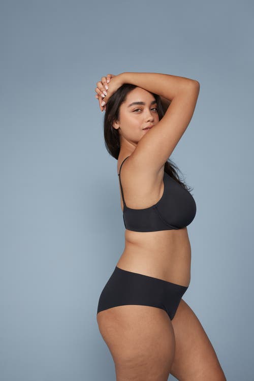 Harper Wilde Base Unlined Bra In Black