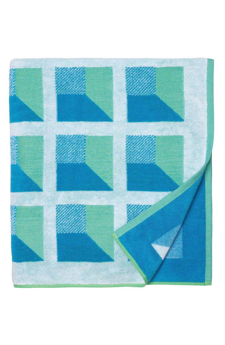 SFERRA Tropea Beach Towel, Main, color,