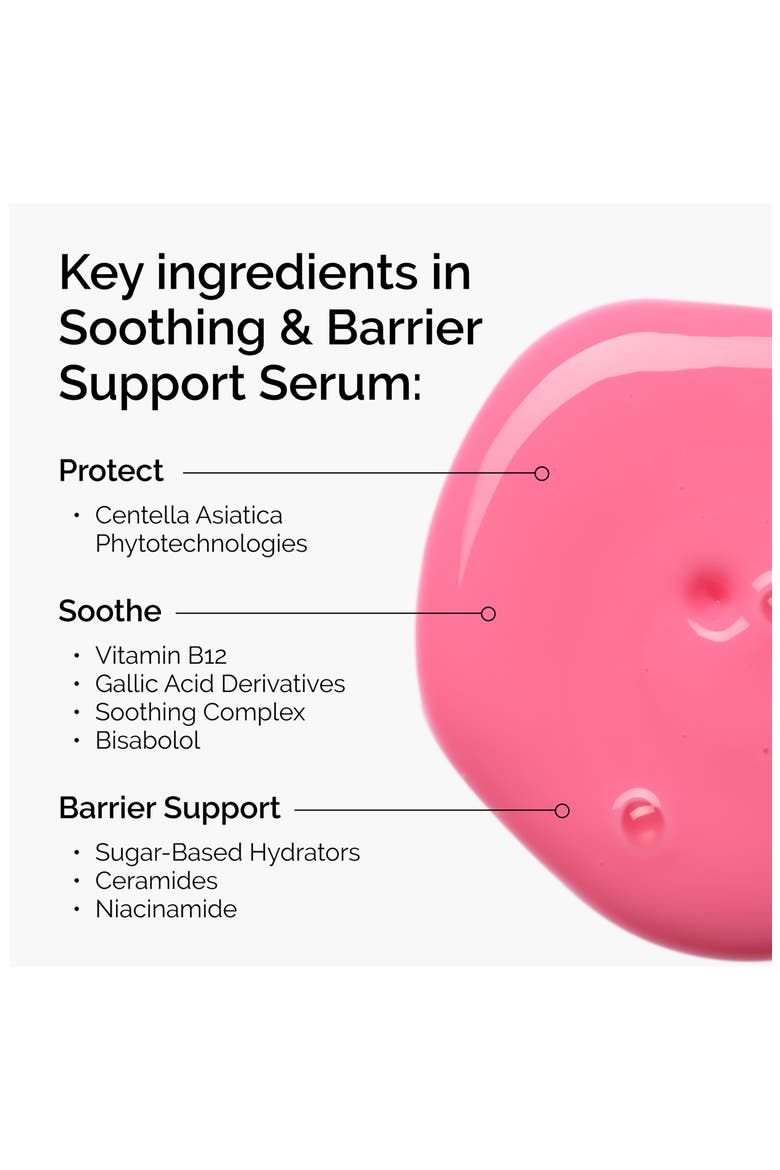 Soothing & Barrier Support Serum for Sensitive Skin & Hydration, Alternate, color, NO COLOR