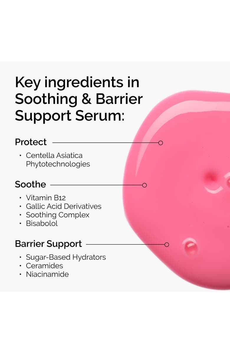 Soothing & Barrier Support Serum