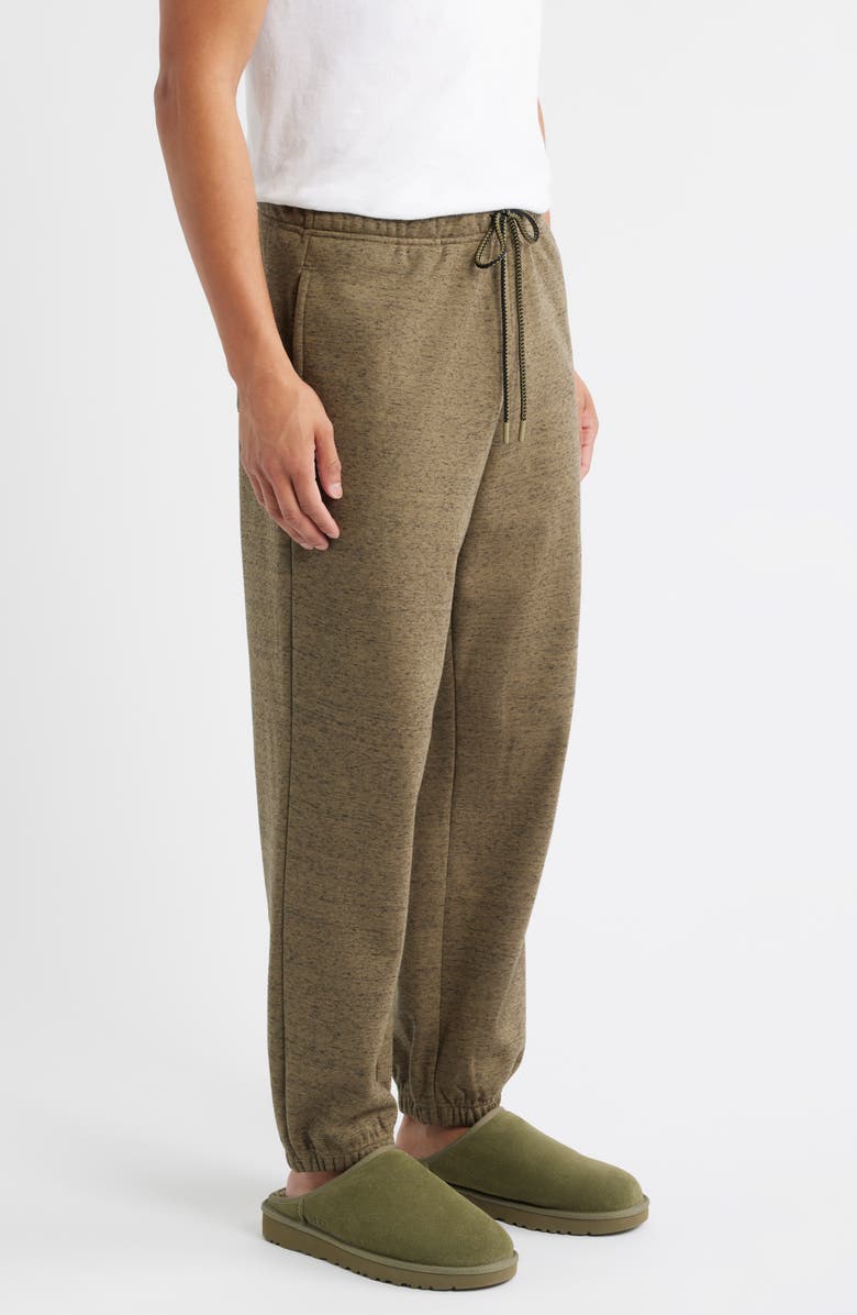 UGG<sup>®</sup> Xander Relaxed Joggers, Alternate, color, Burnt Olive Heather