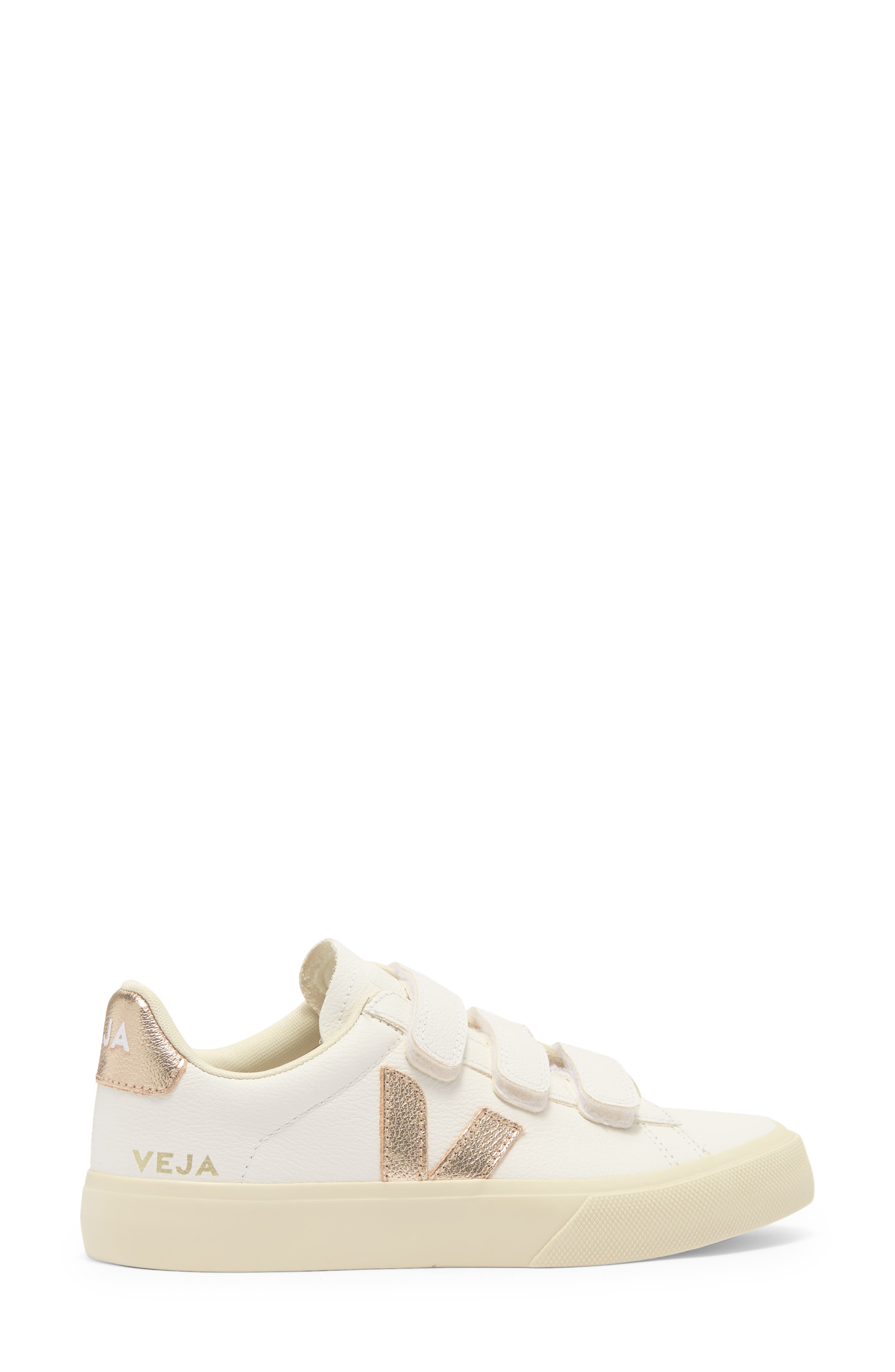 Recife Logo Sneaker, Alternate, color, EXTRA-WHITE PLATINE