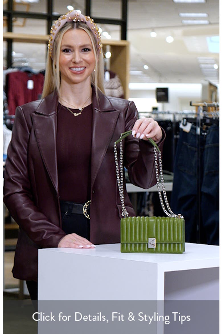 mini deco quilted leather convertible crossbody bag video