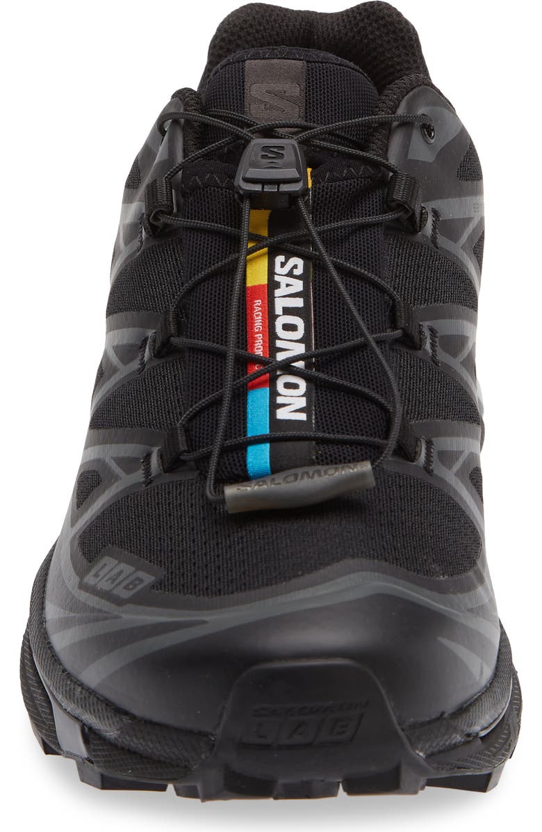 Salomon XT-6 Sneaker, Alternate, color, Black