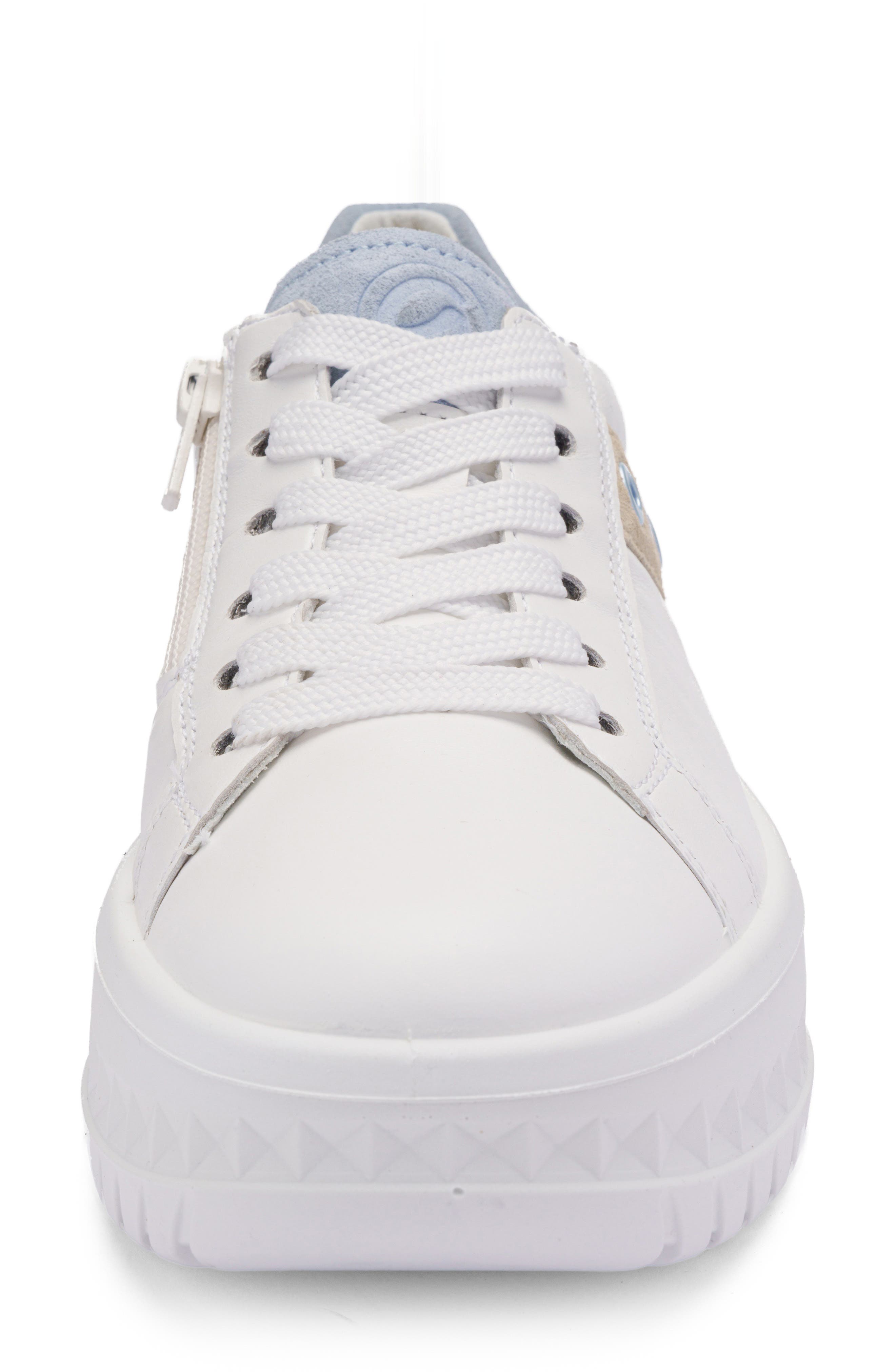 ara Meridian Platform Sneaker, Alternate, color, White/ Beach/ Cielo