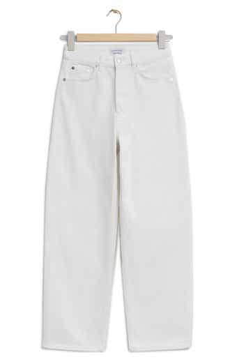 & Other Stories High Waist Tapered Leg Jeans