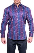 Maceoo Fibonacci Resistance Contemporary Fit Button-Up Shirt