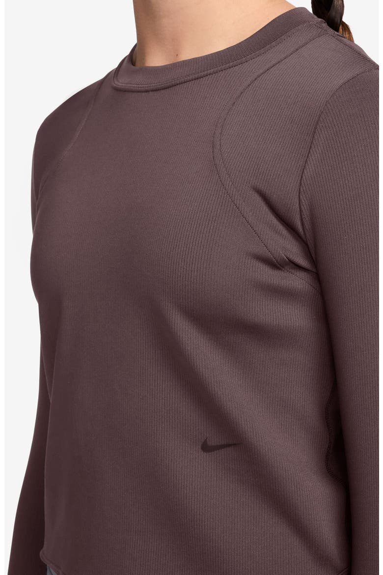 Kids' Mavn Dri-FIT Long Sleeve Top, Alternate, color, TATTOO/ TATTOO/ TATTOO