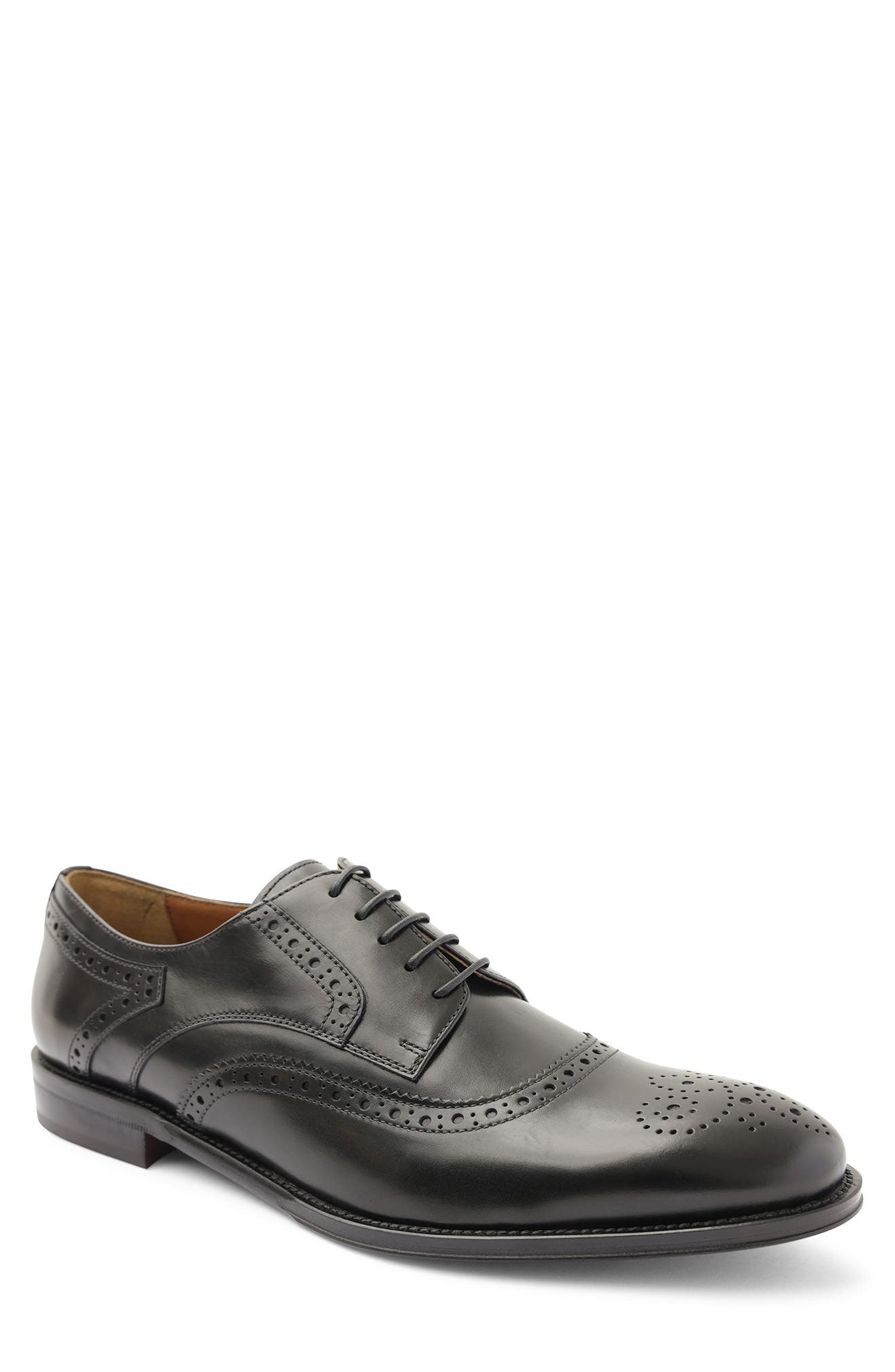 Bruno Magli Atillio Leather Derby, Main, color, 